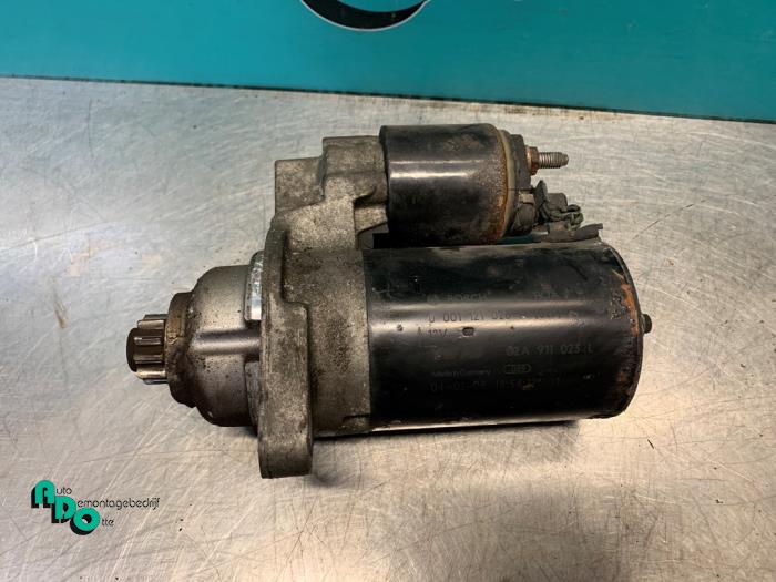 Gebrauchte Anlasser Seat Ibiza III (6L1) 1.8 Turbo 20V FR Preis € 20,00 Margenregelung angeboten von Autodemontagebedrijf Otte