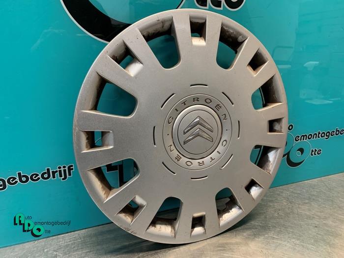 Wheel cover (spare) from a Citroen C4
