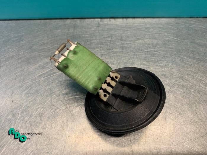 Heater resistor from a Volkswagen Fox (5Z) 1.2 2007