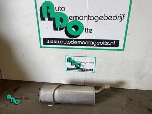 Used Exhaust rear silencer Peugeot 206 (2A/C/H/J/S) 1.4 XR,XS,XT,Gentry Price € 25,00 Margin scheme offered by Autodemontagebedrijf Otte