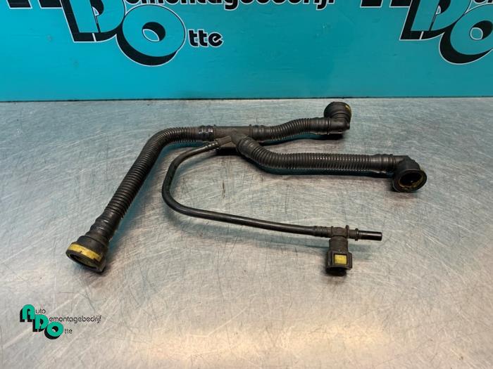 Usagé Ventilation carter Peugeot 307 (3A/C/D) 1.6 16V Prix € 25,00 Règlement à la marge proposé par Autodemontagebedrijf Otte