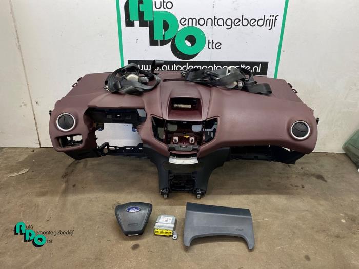 Airbag set + dashboard from a Ford Fiesta 6 (JA8) 1.6 16V Sport 2009