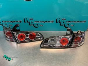 Used Set of taillights, left + right Seat Ibiza Price € 50,00 Margin scheme offered by Autodemontagebedrijf Otte