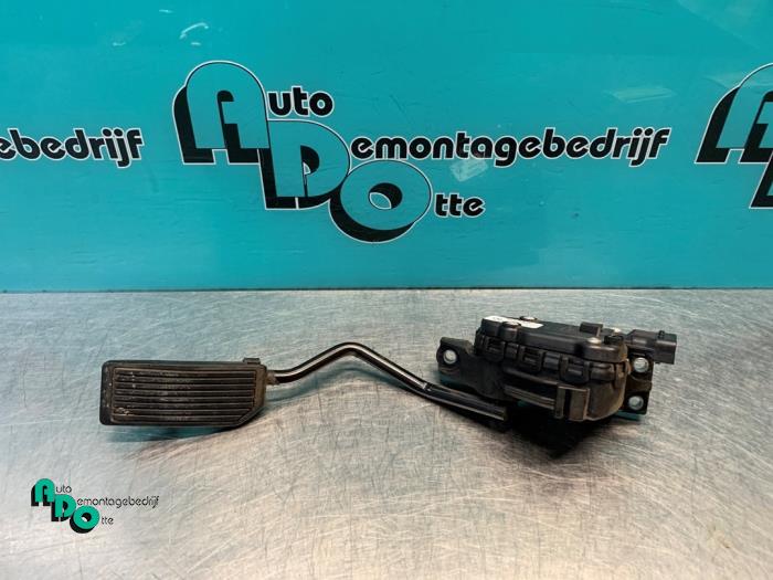 Gaspedalposition Sensor Nissan Almera (N16), 2000 / 2006 1.8 16V, Fließheck, Benzin, 1.769cc, 85kW (116pk), FWD, QG18DE, 2002-10 / 2006-09, N16 (Gebraucht)