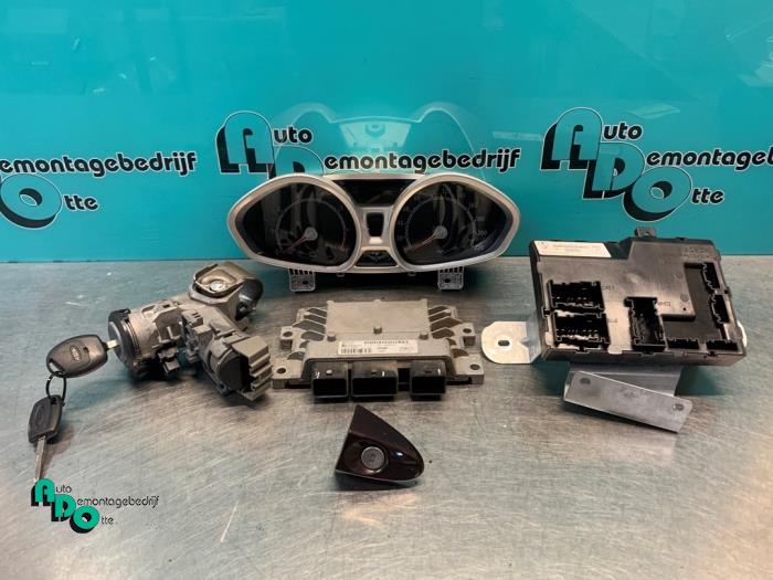 Used Ignition lock + computer Ford Fiesta 6 (JA8) 1.6 16V Sport Price € 90,00 Margin scheme offered by Autodemontagebedrijf Otte