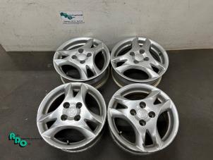 Used Set of sports wheels Toyota Yaris (P1) 1.3 16V VVT-i Price on request offered by Autodemontagebedrijf Otte