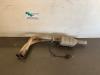 Catalytic converter from a Volkswagen Polo II Coupé (86), 1981 / 1994 1.3 Kat., Hatchback, 2-dr, Petrol, 1.272cc, 40kW (54pk), FWD, 2G; AAV; MH; NZ, 1987-07 / 1994-08, 86C 1994