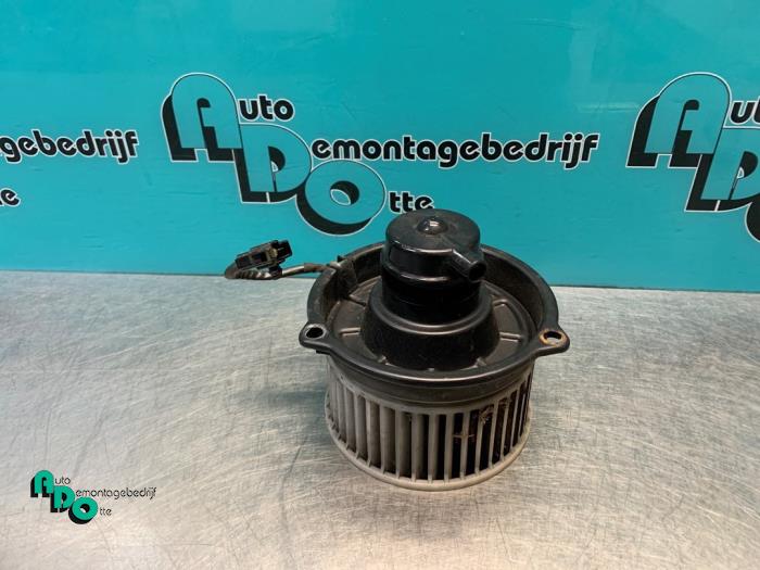 Heating and ventilation fan motor from a Toyota Starlet (EP8/NP8) 1.3 Friend,XLi 12V 1991