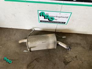 Used Exhaust rear silencer Opel Corsa C (F08/68) 1.0 12V Price € 25,00 Margin scheme offered by Autodemontagebedrijf Otte