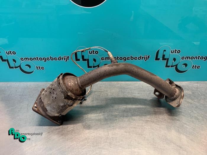 Usagé Catalyseur Peugeot 206 (2A/C/H/J/S) 1.4 XR,XS,XT,Gentry Prix € 100,00 Règlement à la marge proposé par Autodemontagebedrijf Otte