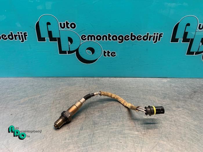 Sonde lambda Smart Fortwo Coupé (450.3), 2004 / 2007 0.7, Berline avec hayon arrière, 2 portes, Essence, 698cc, 45kW (61pk), RWD, M160920, 2004-01 / 2007-01, 450.332 (Occasion)