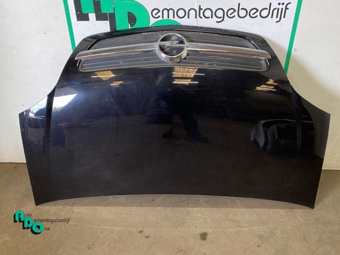 Używane Maska Opel Meriva (A) 1.4 16V Twinport Cena € 40,00 Procedura marży oferowane przez Autodemontagebedrijf Otte