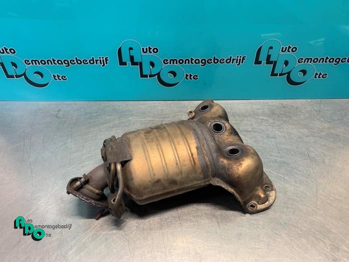 Gebrauchte Katalysator Opel Meriva (A) 1.4 16V Twinport Preis € 200,00 Margenregelung angeboten von Autodemontagebedrijf Otte