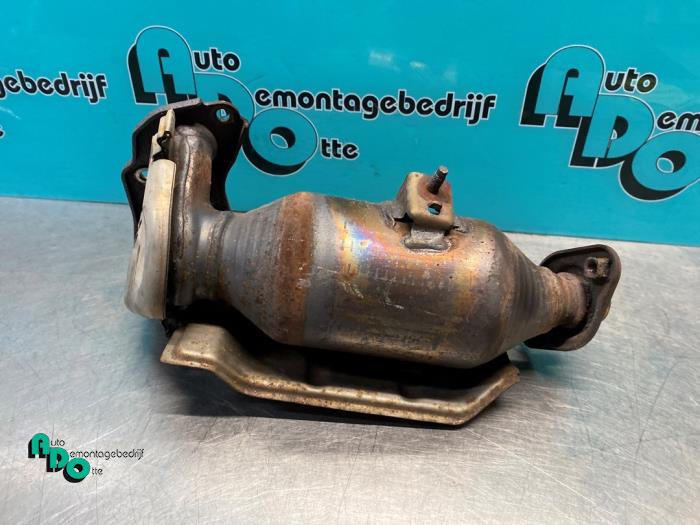 Używane Katalizator Citroen C1 1.0 12V Cena € 125,00 Procedura marży oferowane przez Autodemontagebedrijf Otte