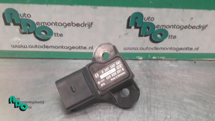 Begagnade MAP-sensor (insugsrör) Volkswagen Touran (1T1/T2) 1.6 FSI 16V Pris € 10,00 Marginaltabell erbjuds av Autodemontagebedrijf Otte