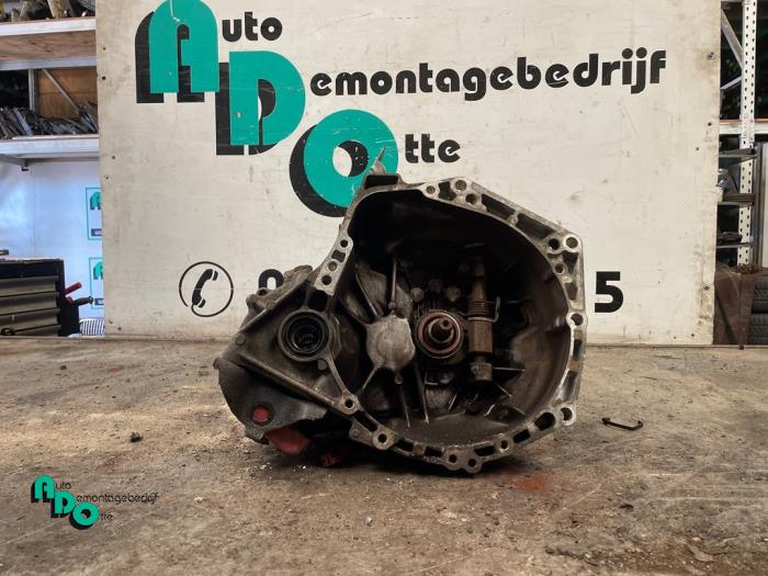 Usagé Boîte de vitesse Citroen C1 1.0 12V Prix € 150,00 Règlement à la marge proposé par Autodemontagebedrijf Otte