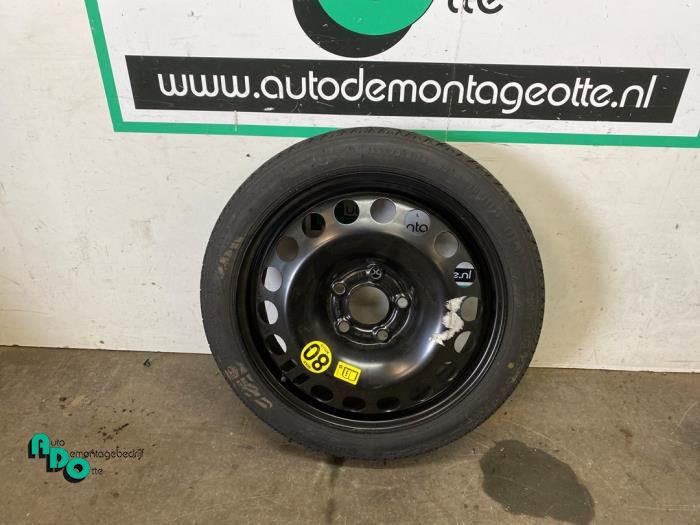 Spare wheels