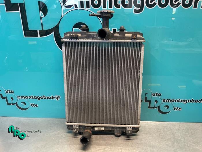 Usagé Radiateur Citroen C1 1.0 12V Prix € 30,00 Règlement à la marge proposé par Autodemontagebedrijf Otte