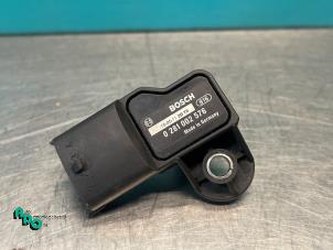 Map Sensor (Einlasskrümmer) van een BMW 5 serie (E60) 525i 24V 2007