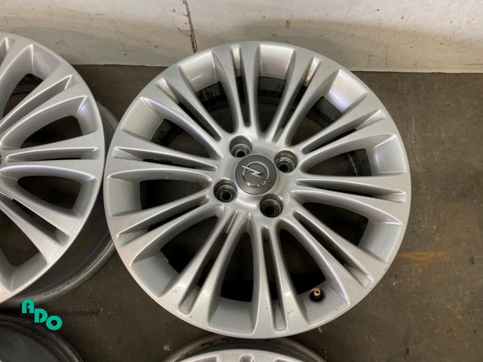 Opel Cd Rims Set of wheels - Alloy OPEL - Autodemontagebedrijf Otte