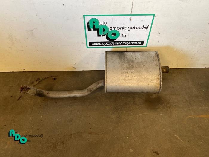 Gebrauchte Auspuff Enddämpfer Ford Ka II 1.2 Preis € 30,00 Margenregelung angeboten von Autodemontagebedrijf Otte