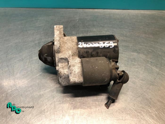 Begagnade Startmotor Nissan Micra (K11) 1.4 16V Pris € 25,00 Marginaltabell erbjuds av Autodemontagebedrijf Otte