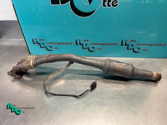 Usagé Catalyseur Volkswagen Golf IV (1J1) 1.8 20V Prix € 150,00 Règlement à la marge proposé par Autodemontagebedrijf Otte