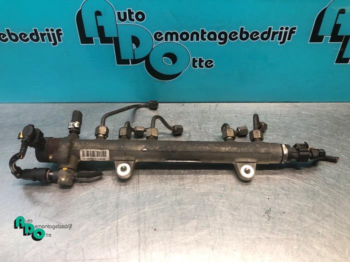 Usagé Système d'injection Opel Combo (Corsa C) 1.3 CDTI 16V Prix € 20,00 Règlement à la marge proposé par Autodemontagebedrijf Otte