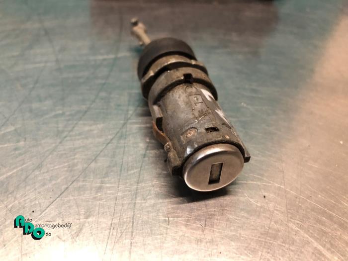 Ignition lock + computer Peugeot 307 CC 2.0 16V - 9648445180 RFN