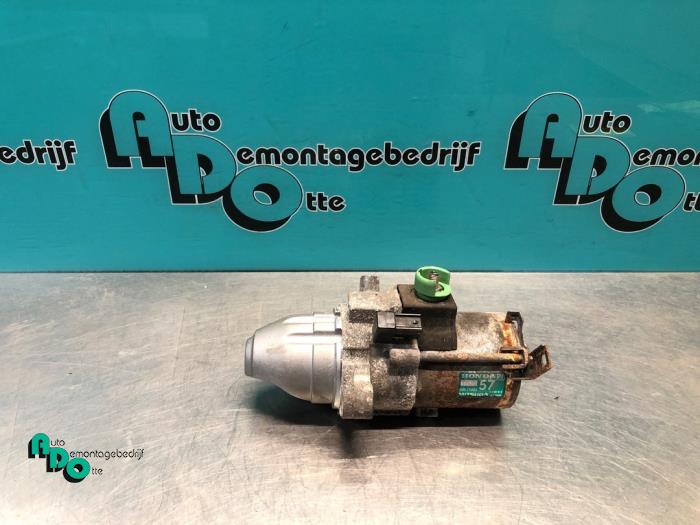 Begagnade Startmotor Honda Civic (FA/FD) 1.3 Hybrid Pris € 25,00 Marginaltabell erbjuds av Autodemontagebedrijf Otte