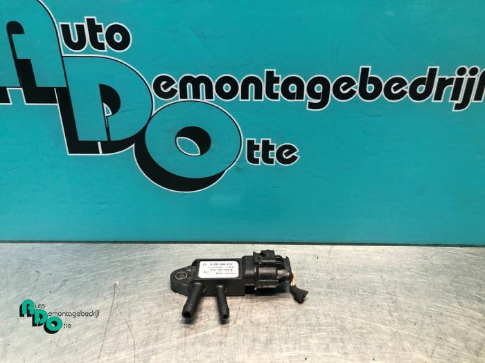 Gebrauchte Map Sensor (Einlasskrümmer) Mercedes Citan (415.6) 1.5 109 CDI Preis € 15,00 Margenregelung angeboten von Autodemontagebedrijf Otte