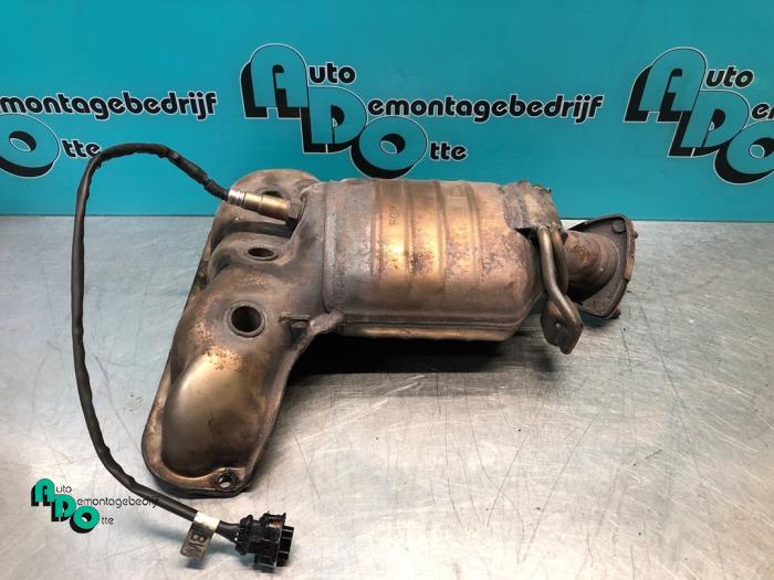 Gebrauchte Katalysator Opel Corsa D 1.4 16V Twinport Preis € 125,00 Margenregelung angeboten von Autodemontagebedrijf Otte