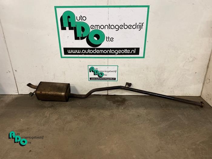 Gebrauchte Auspuff Enddämpfer Renault Twingo II (CN) 1.2 16V Preis € 35,00 Margenregelung angeboten von Autodemontagebedrijf Otte