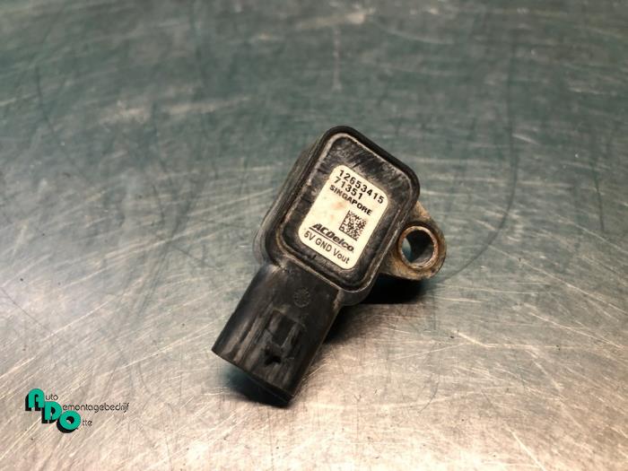 Usados Sensor Map (colector de admisión) Opel Karl 1.0 12V Precio € 35,00 Norma de margen ofrecido por Autodemontagebedrijf Otte