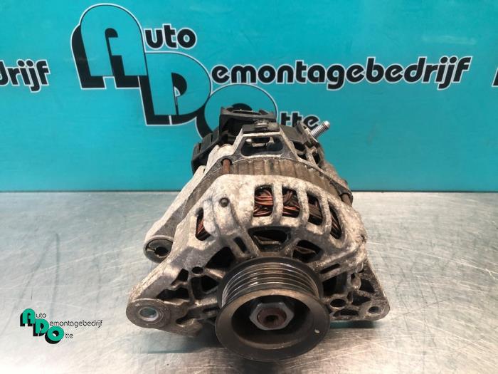Begagnade Dynamo Kia Picanto (TA) 1.0 12V Pris € 30,00 Marginaltabell erbjuds av Autodemontagebedrijf Otte