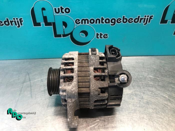 Dynamo från en Kia Picanto (TA) 1.0 12V 2012