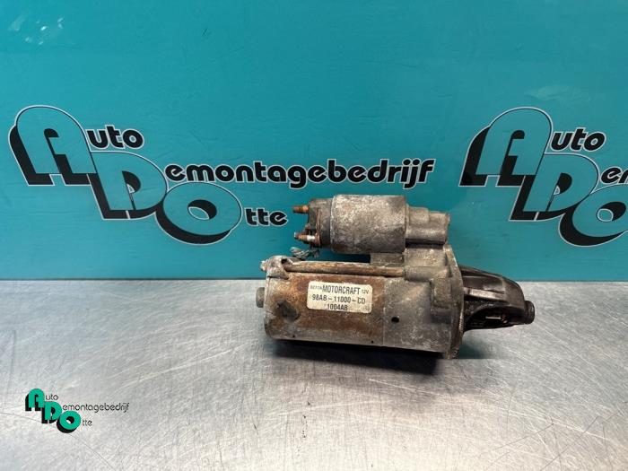 Used Starter Ford Focus 1 1.6 16V Price € 20,00 Margin scheme offered by Autodemontagebedrijf Otte
