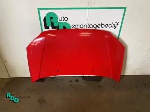 Usagé Capot Hyundai Getz 1.1i 12V Prix € 100,00 Règlement à la marge proposé par Autodemontagebedrijf Otte