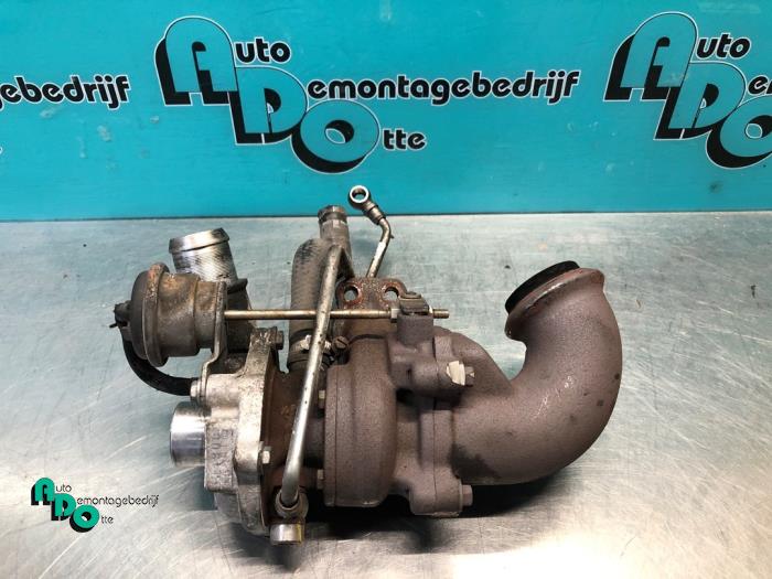 Używane Turbo Citroen Nemo (AA) 1.4 HDi 70 Cena € 75,00 Procedura marży oferowane przez Autodemontagebedrijf Otte
