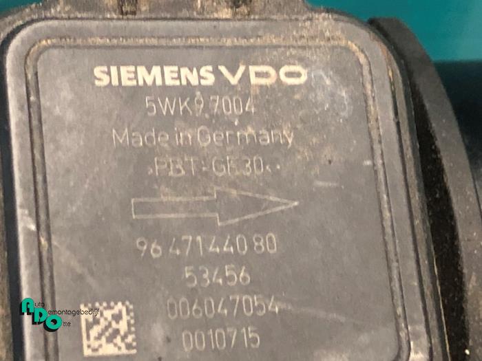 Gebrauchte Luftmassenmesser Citroen Nemo (AA) 1.4 HDi 70 Preis € 10,00 Margenregelung angeboten von Autodemontagebedrijf Otte