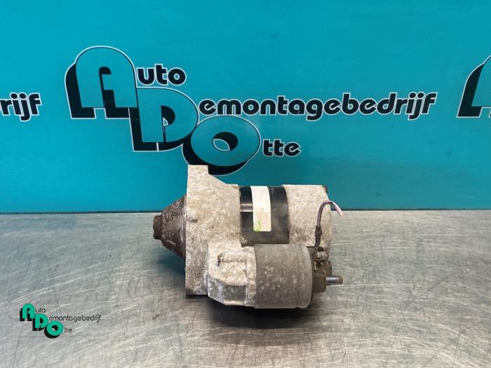 Gebrauchte Anlasser Renault Twingo II (CN) 1.2 16V Preis € 10,00 Margenregelung angeboten von Autodemontagebedrijf Otte