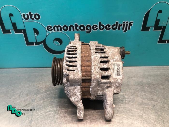 Begagnade Dynamo Mitsubishi Colt (Z2/Z3) 1.3 16V Pris € 25,00 Marginaltabell erbjuds av Autodemontagebedrijf Otte
