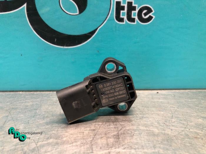 Begagnade MAP-sensor (insugsrör) Volkswagen Golf V (1K1) 1.4 TSI 122 16V Pris € 10,00 Marginaltabell erbjuds av Autodemontagebedrijf Otte