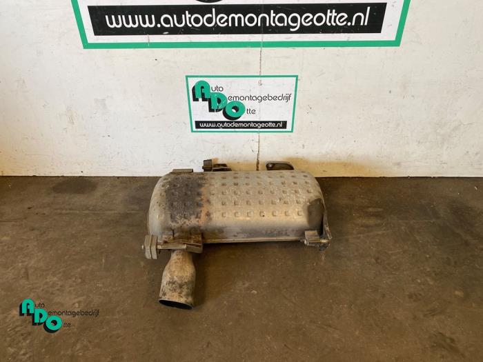 Gebrauchte Auspuff Enddämpfer BMW 3 serie (E90) 318i 16V Preis € 45,00 Margenregelung angeboten von Autodemontagebedrijf Otte