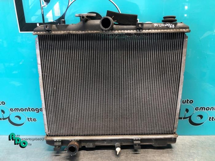 Usagé Radiateur Opel Agila (B) 1.2 16V Prix € 25,00 Règlement à la marge proposé par Autodemontagebedrijf Otte