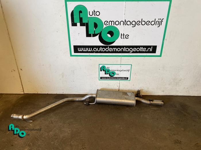Gebrauchte Auspuff Enddämpfer Volkswagen Golf III (1H1) 1.6 i Preis € 35,00 Margenregelung angeboten von Autodemontagebedrijf Otte