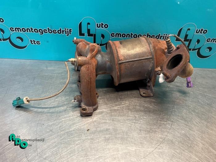 Usagé Catalyseur Ford Fiesta 6 (JA8) 1.25 16V Prix € 150,00 Règlement à la marge proposé par Autodemontagebedrijf Otte