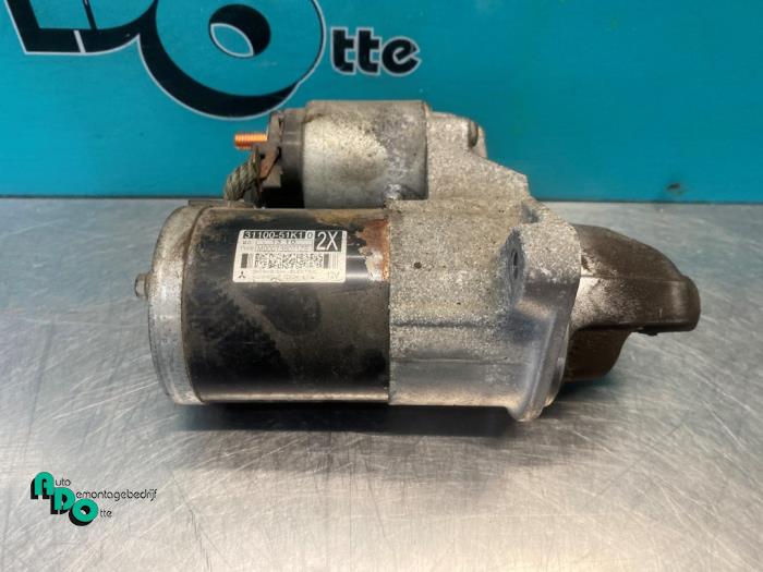 Begagnade Startmotor Opel Agila (B) 1.2 16V Pris € 20,00 Marginaltabell erbjuds av Autodemontagebedrijf Otte