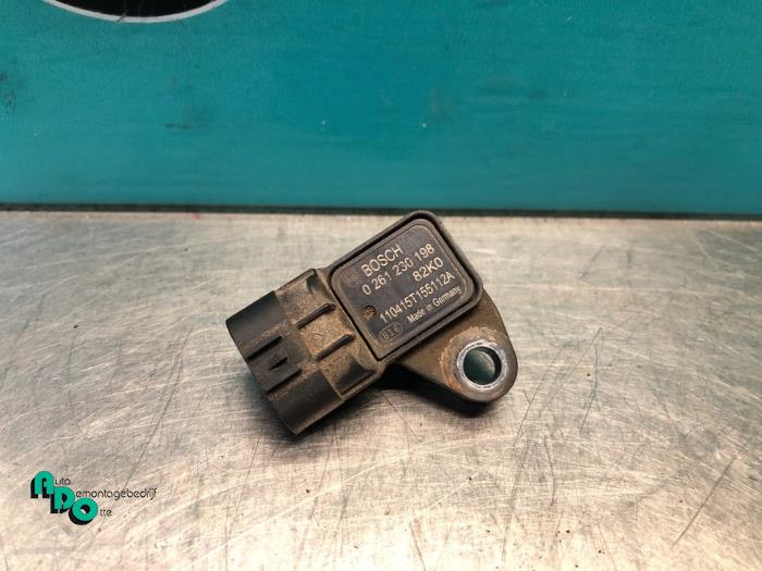 Map Sensor (Einlasskrümmer) van een Opel Agila (B) 1.2 16V 2011