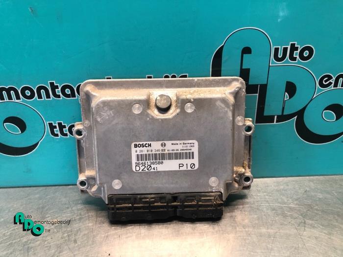 Used Engine management computer Fiat Ducato (230/231/232/234) 2.0 JTD Price € 200,00 Margin scheme offered by Autodemontagebedrijf Otte